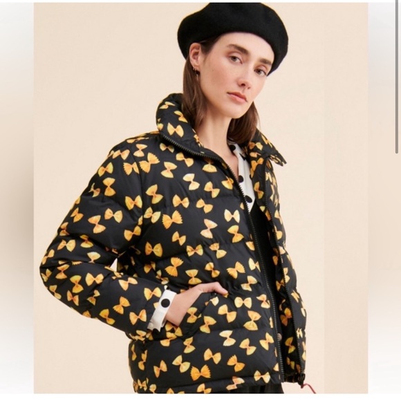 Rachel Antonoff Parker Puffer Coat in Pasta - Picture 16 of 16